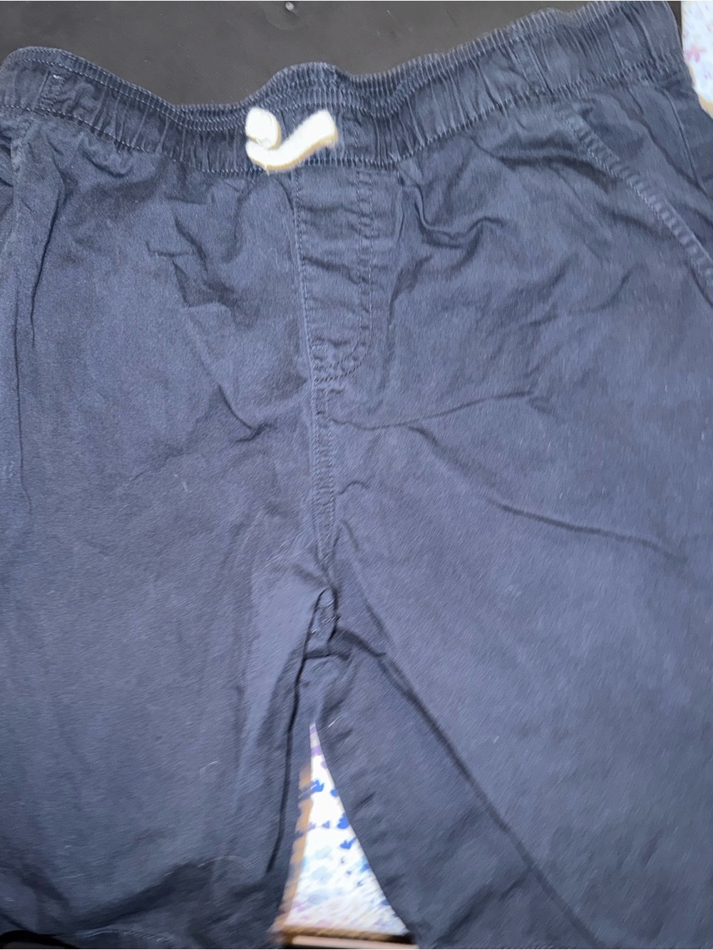 Dip boys shorts elastic waist| set of 5| light blue have tiny black marks - Picture 5 of 13